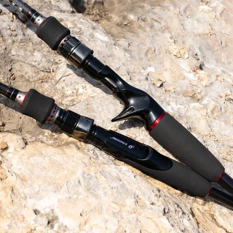Kingdom KEEL Spinning Rod Carp Fishing Lure 1.98m/2.1m M ML Power 2 Sections Fast Surf Casting Ultralight Carbon Fiber Rods
Kingdom KEEL Spinning Rod Carp Fishing Lure 1.98m/2.1m M ML Power 2 Sections Fast Surf Casting Ultralight Carbon Fiber Rods
