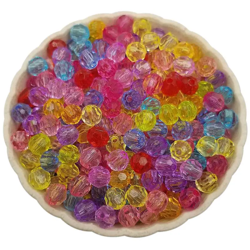 6mm 200PCS Transparent bead Loose Beads DIY Jewelry Accessories Necklace Bracelet Making Hot Sale Fa
6mm 200PCS Transparent bead Loose Beads DIY Jewelry Accessories Necklace Bracelet Making Hot Sale Fa