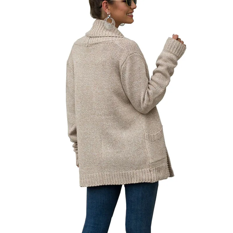 Women Clothes 2019 Autumn and Winter Clothes Women Long Sleeved Lapels Cardigan Sweater Women Modis
Women Clothes 2019 Autumn and Winter Clothes Women Long Sleeved Lapels Cardigan Sweater Women Modis