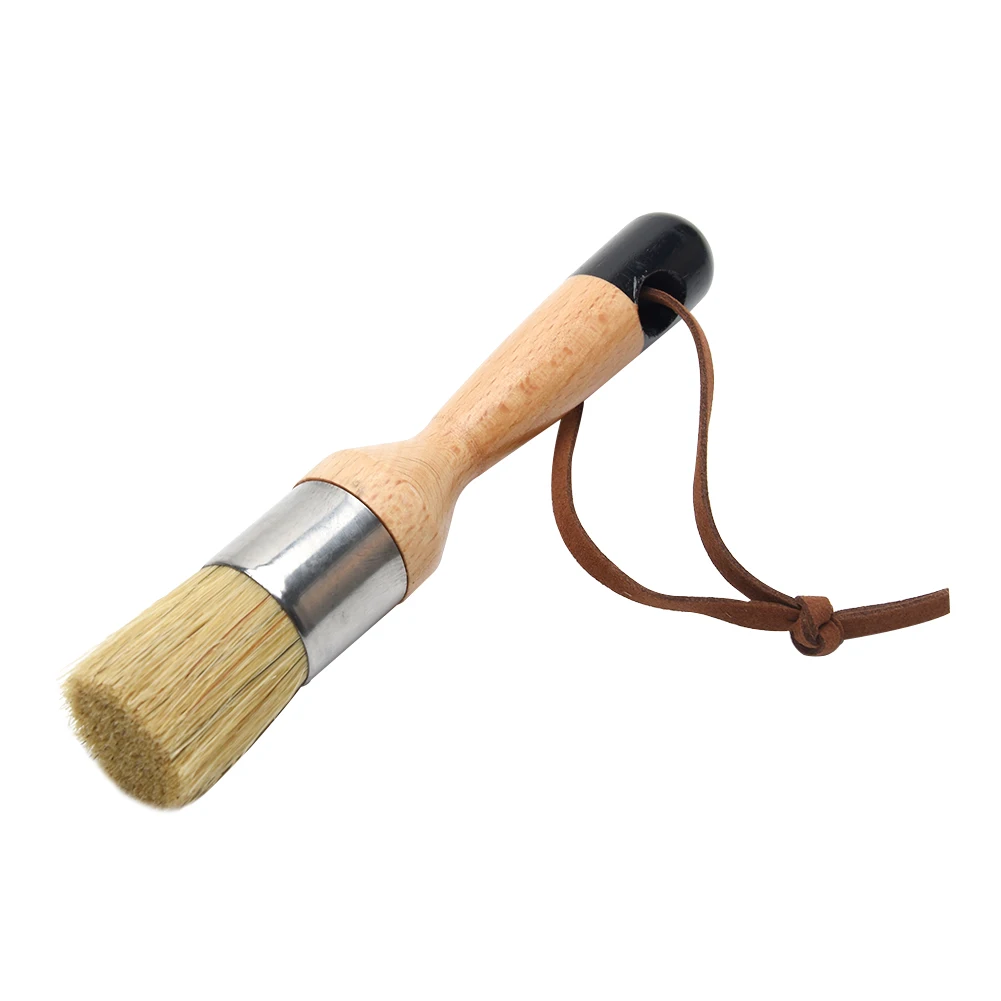 3pcs Stencils Chalk Paint Brush Waxing Tool Durable Flexible Ergonomic Handle Artist DIY Multipurpose Home Decor For Furniture
3pcs Stencils Chalk Paint Brush Waxing Tool Durable Flexible Ergonomic Handle Artist DIY Multipurpose Home Decor For Furniture