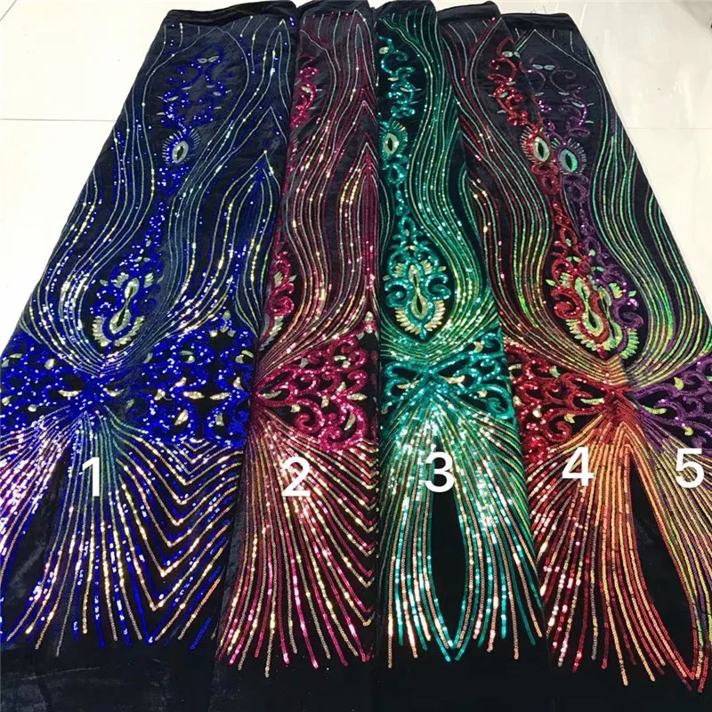 Latest French Nigerian Tulle Mesh Lace Fabric Velvet High Quality purple Sequins African Lace Fabric For Wedding Evening Dress
Latest French Nigerian Tulle Mesh Lace Fabric Velvet High Quality purple Sequins African Lace Fabric For Wedding Evening Dress