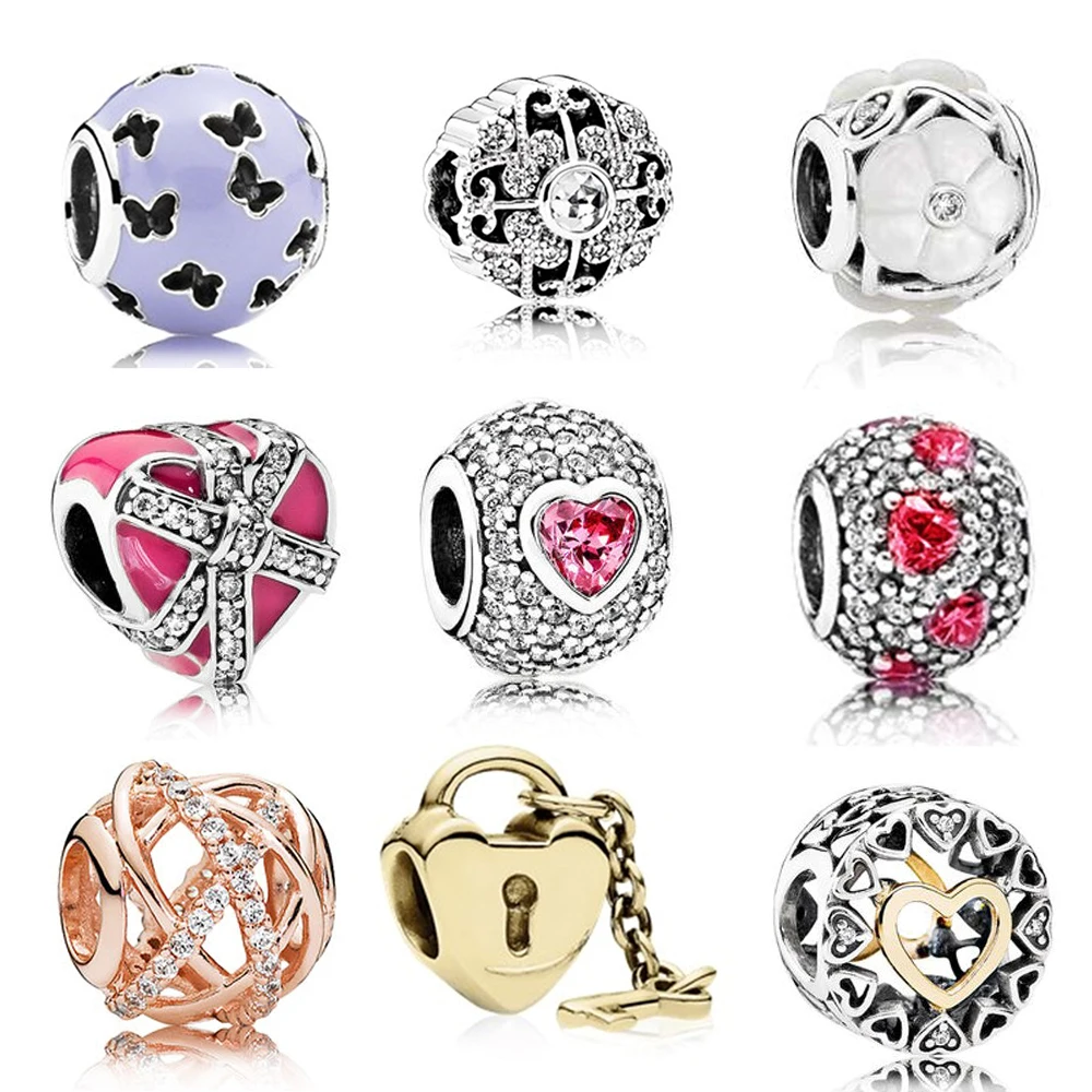 2019 New Fashion Wild 925 Sterling Silver Pds Love Button Heart-shaped Charm Gold Lock String Diy Jewelry Original Ladies Gift
2019 New Fashion Wild 925 Sterling Silver Pds Love Button Heart-shaped Charm Gold Lock String Diy Jewelry Original Ladies Gift