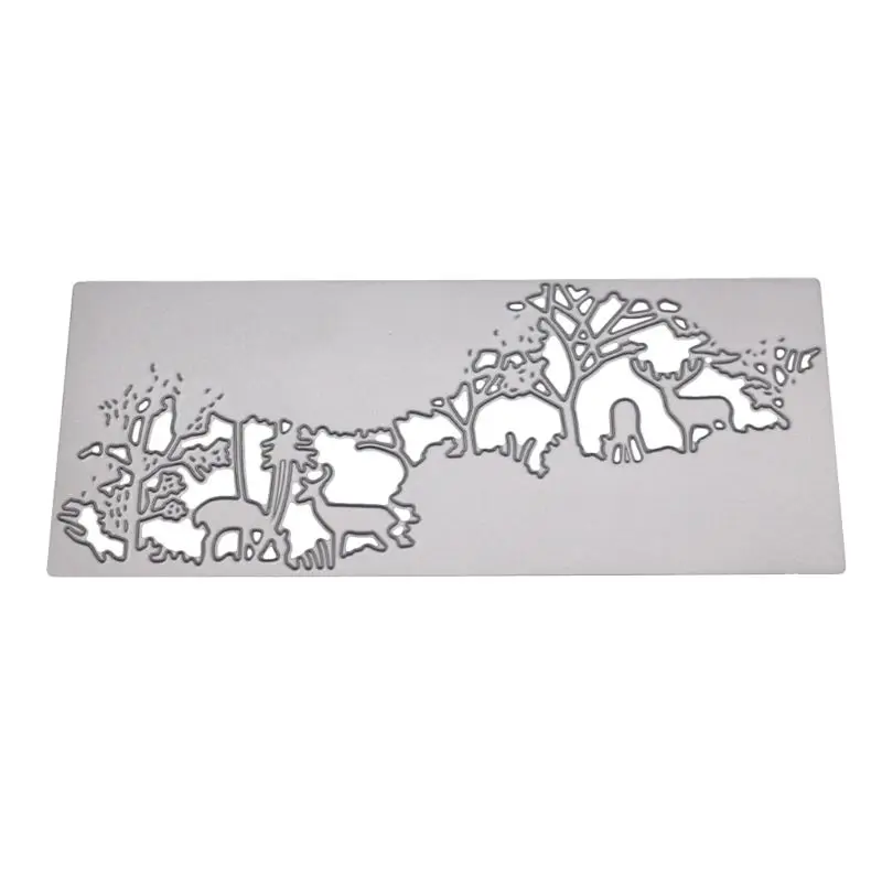 Deer Background Metal Cutting Dies Stencil DIY Scrapbooking Album Stamp Paper Card Embossing Craft Decor
Deer Background Metal Cutting Dies Stencil DIY Scrapbooking Album Stamp Paper Card Embossing Craft Decor
