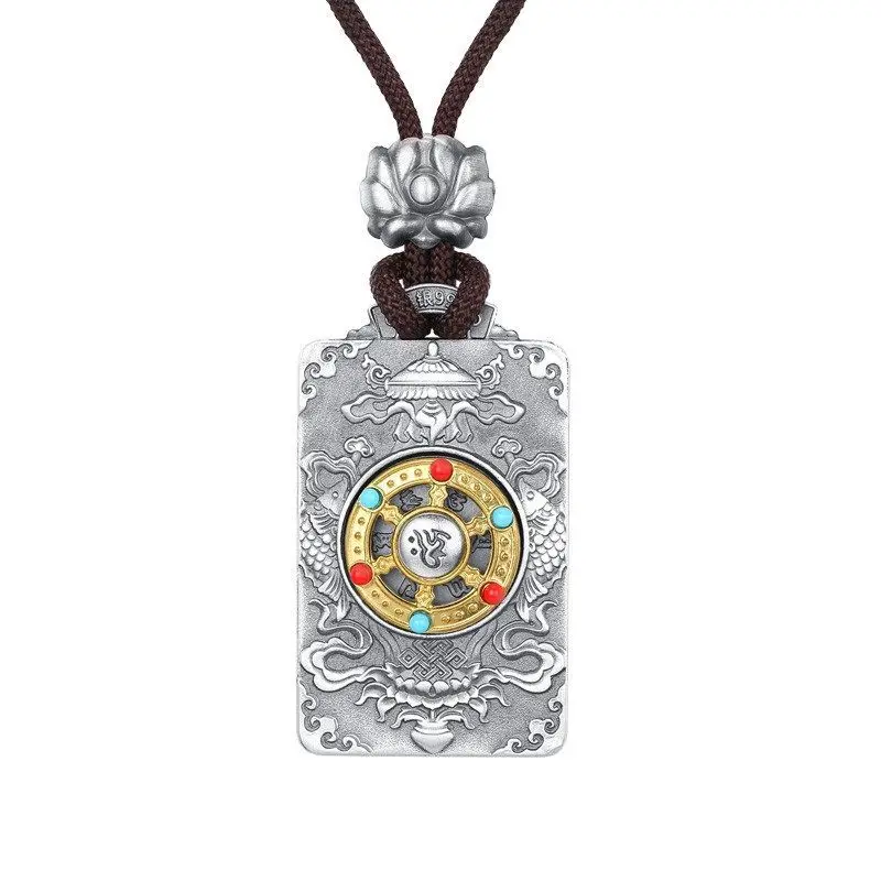 New Male Domineering Lucky Dragon Brand Guan Gong Lucky Pixiu Transfer Pendant Silver Necklace Ornament Jewelry Female
New Male Domineering Lucky Dragon Brand Guan Gong Lucky Pixiu Transfer Pendant Silver Necklace Ornament Jewelry Female