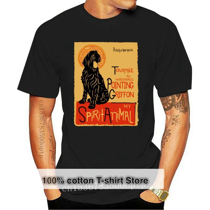 New Men T-shirt Summer Tshirt Cartoon T Shirts Funny Wirehaired Pointing Griffon Cute Dog Print Tops Tees Hip Hop Streetwear 3X
New Men T-shirt Summer Tshirt Cartoon T Shirts Funny Wirehaired Pointing Griffon Cute Dog Print Tops Tees Hip Hop Streetwear 3X
