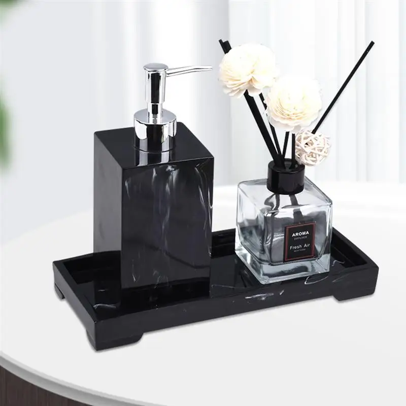 Vanity Tray Resin Storage Tray Bathroom Marble Texture Tray Dish Jewelry Cosmetic Organizer For Perfume Soap Plant Home Decor
Vanity Tray Resin Storage Tray Bathroom Marble Texture Tray Dish Jewelry Cosmetic Organizer For Perfume Soap Plant Home Decor