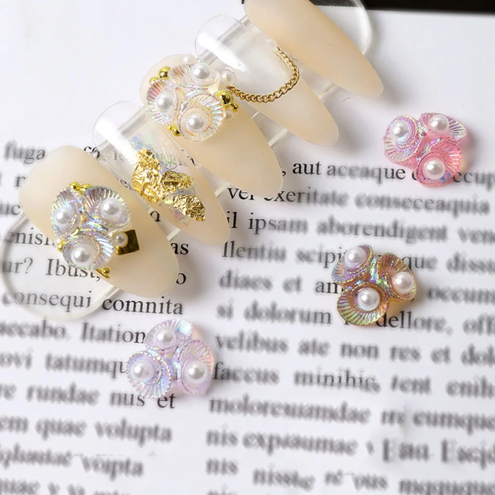 Cute Manicure Accessories Charm Nail Art Flower Jewelry DIY Nail Art Design Pearl Ornaments 3D Nail Art Decoration
Cute Manicure Accessories Charm Nail Art Flower Jewelry DIY Nail Art Design Pearl Ornaments 3D Nail Art Decoration