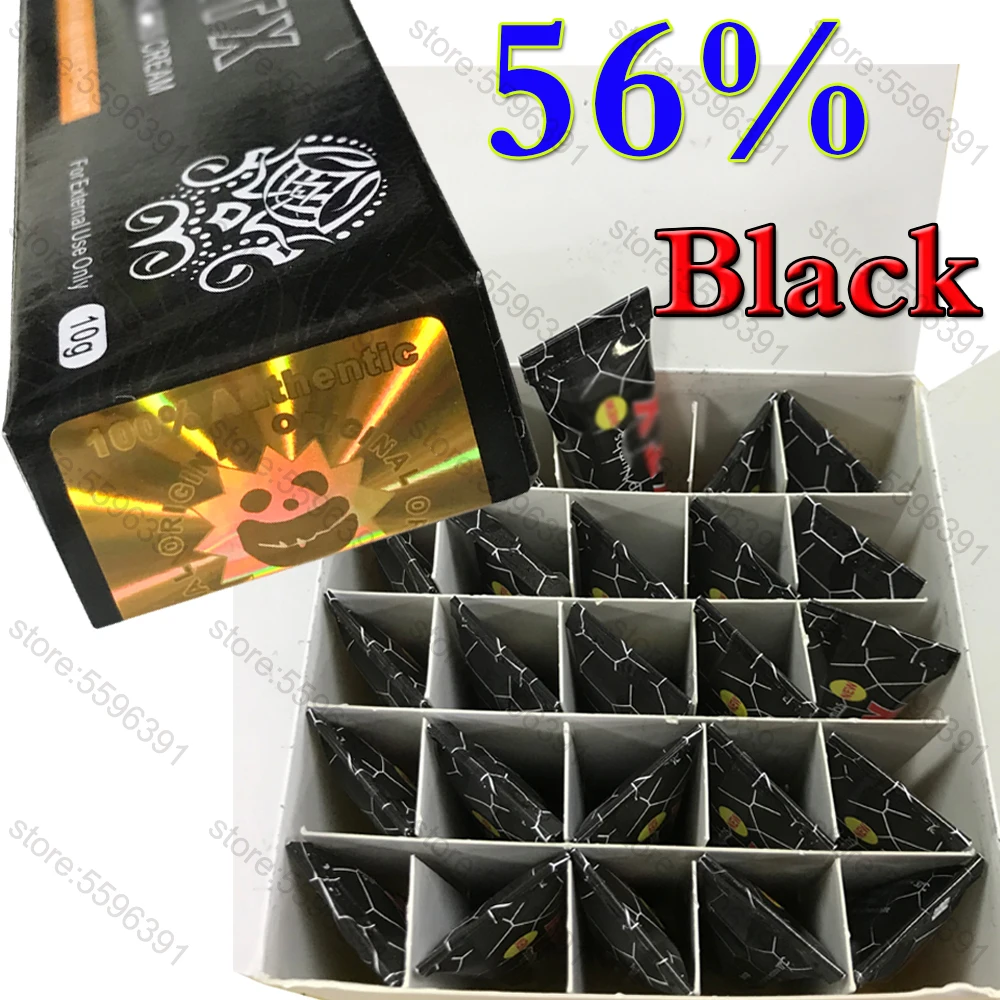 2/5/10/20/30/50PCS New Black 56% Tattoo Cream Semi Permanent Makeup Beauty Body Eyebrow Lip Liner Tattoo Care Cream 10g
2/5/10/20/30/50PCS New Black 56% Tattoo Cream Semi Permanent Makeup Beauty Body Eyebrow Lip Liner Tattoo Care Cream 10g