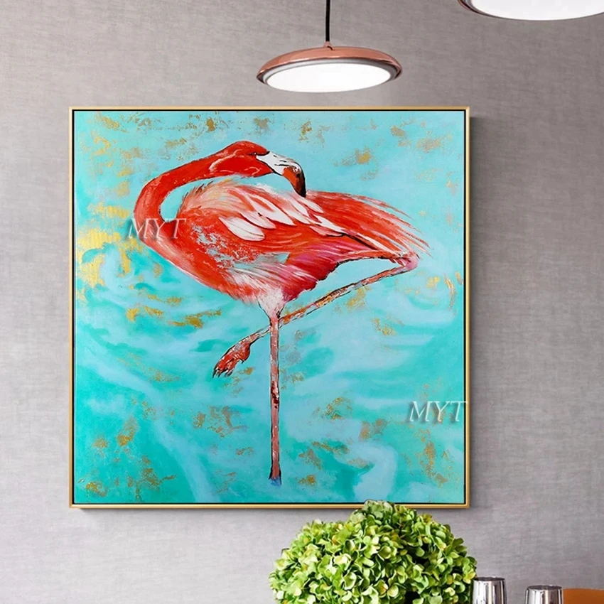No Framed Hand Painted 100% Cartoon Red Crane Wall Art Oil Painting On Canvas Wall Pictures Decor Paintings Art For Kids Room D
No Framed Hand Painted 100% Cartoon Red Crane Wall Art Oil Painting On Canvas Wall Pictures Decor Paintings Art For Kids Room D