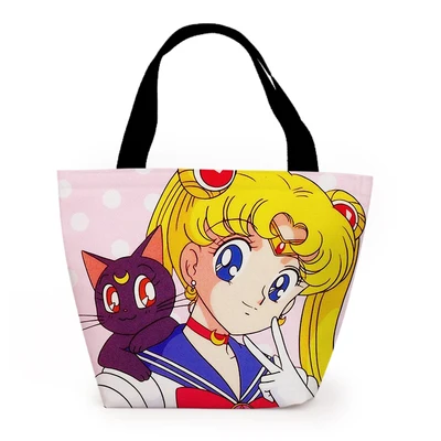 IVYYE Sailor Moon Cat Black Fashion Customized Lunch Bags Cartoon Tote Warm Storage bag Portable Girls Unisex New
IVYYE Sailor Moon Cat Black Fashion Customized Lunch Bags Cartoon Tote Warm Storage bag Portable Girls Unisex New