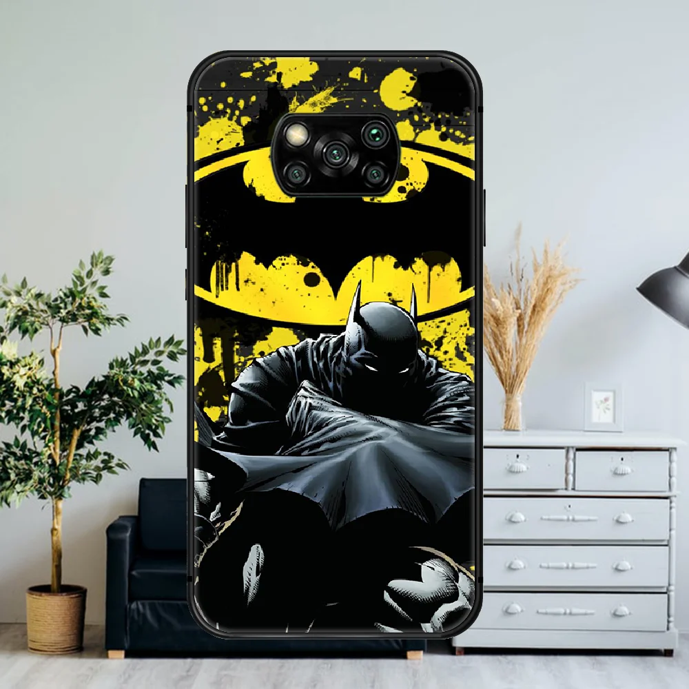 HBO Superhero Batmans Phone Case For Xiaomi Mi Note 10 A3 9 MAX 3 A2 8 9 Lite Pro Ultra black Back Pretty Etui Soft Bumper
HBO Superhero Batmans Phone Case For Xiaomi Mi Note 10 A3 9 MAX 3 A2 8 9 Lite Pro Ultra black Back Pretty Etui Soft Bumper