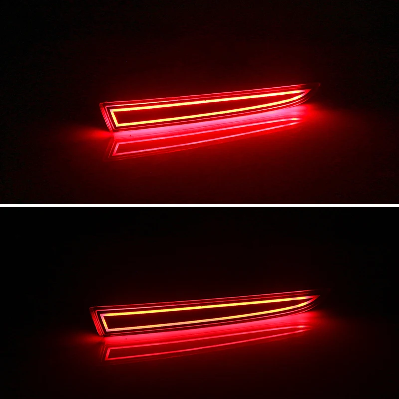 2PCS Bright Red LED Rear Bumper Reflector Lights Brake Tail Lights For Cadillac ATS XT5 Chevrolet Camaro Traverse
2PCS Bright Red LED Rear Bumper Reflector Lights Brake Tail Lights For Cadillac ATS XT5 Chevrolet Camaro Traverse