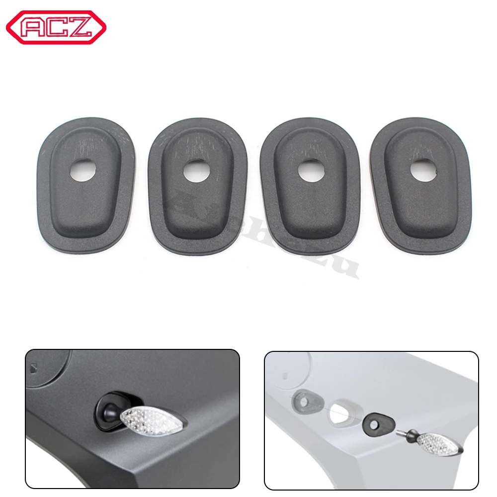 ACZ Motorcycle Black Turn Signals Indicator Adapter Spacers For Yamaha FZ600 FZ1000 FAZER YZF-R6 YZF-R1 YZFR1 YZFR6
ACZ Motorcycle Black Turn Signals Indicator Adapter Spacers For Yamaha FZ600 FZ1000 FAZER YZF-R6 YZF-R1 YZFR1 YZFR6