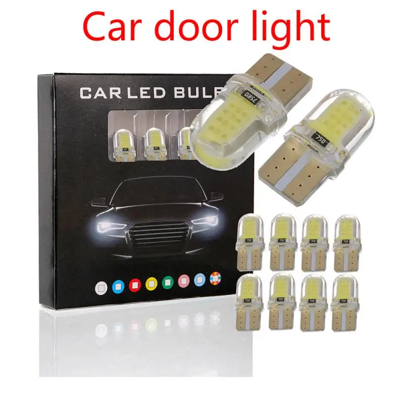 T10 LED Car Light COB Festoon 12V White Bulbs For Cars License Plate Interior Reading Light 6500K 12SMD Car Accessories
T10 LED Car Light COB Festoon 12V White Bulbs For Cars License Plate Interior Reading Light 6500K 12SMD Car Accessories