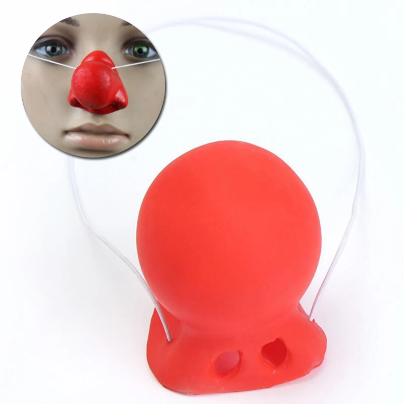 3pcs Hot sale Cosplay Red Circus Clown Nose Comic Party Halloween Costume Masquerade party Magic Props
3pcs Hot sale Cosplay Red Circus Clown Nose Comic Party Halloween Costume Masquerade party Magic Props