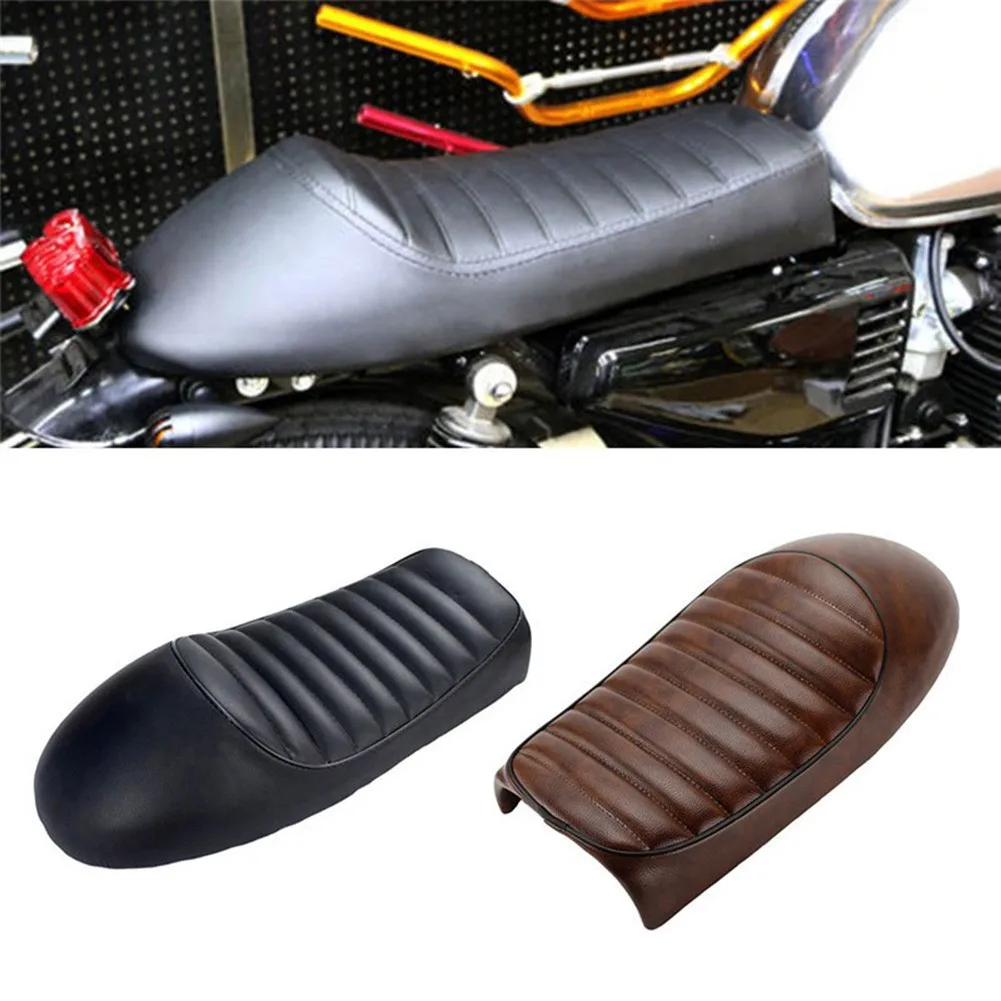 Motorcycle Cushion Seat Flat Brat Hump Saddle For Honda CG125 Motorcycle Accessories Motocross Honda CB Models, SR Models
Motorcycle Cushion Seat Flat Brat Hump Saddle For Honda CG125 Motorcycle Accessories Motocross Honda CB Models, SR Models