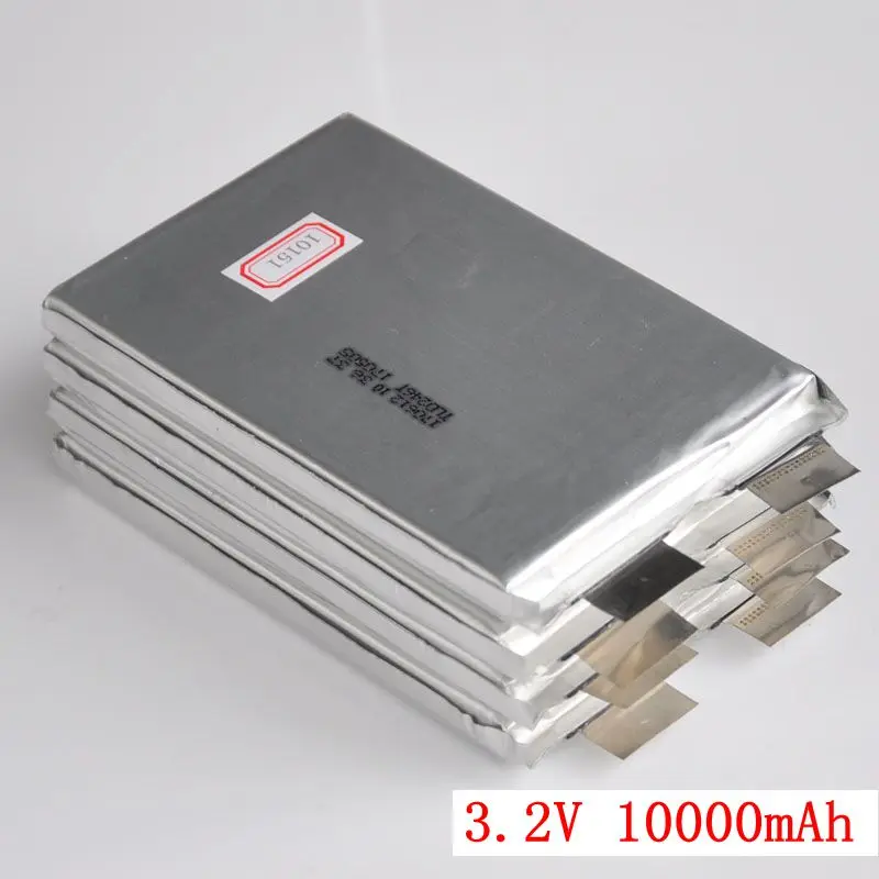 Аккумулятор GTF литий-ионный полимерный 3 2 В 10000 мА · ч для электровелосипеда 4 шт. |