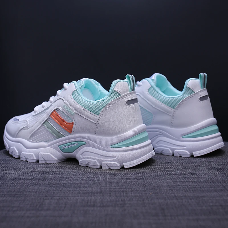 2021 summer new Korean style mesh breathable sports shoes fashion thickness student leisure running shoes female father shoes
2021 summer new Korean style mesh breathable sports shoes fashion thickness student leisure running shoes female father shoes