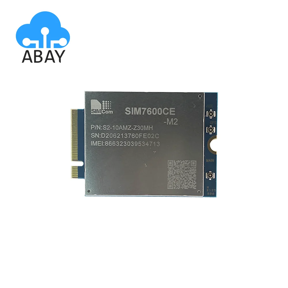 SIMCOM SIM7600CE-M2 Module Cat4 4G LTE-TDD/HSPA +/LTE-FDD/EVDO/GSM/GPRS/EDGE IoT Module
SIMCOM SIM7600CE-M2 Module Cat4 4G LTE-TDD/HSPA +/LTE-FDD/EVDO/GSM/GPRS/EDGE IoT Module