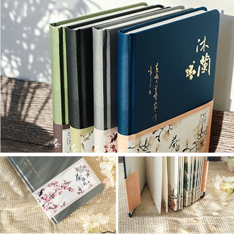 Color Inside Page Notebook Chinese Style Creative Hardcover Diary Books Weekly Planner Handbook Writing Pads Scrapbook
Color Inside Page Notebook Chinese Style Creative Hardcover Diary Books Weekly Planner Handbook Writing Pads Scrapbook