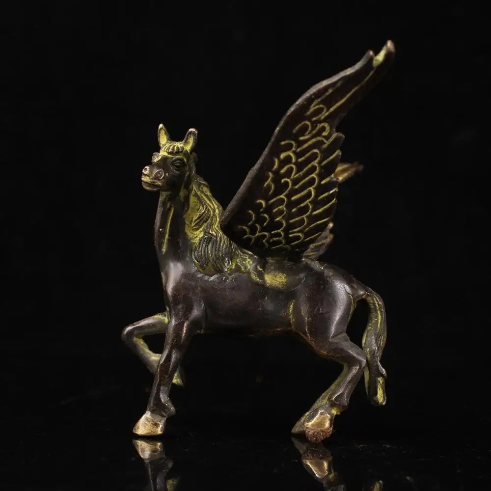 wedding decoration Nepalese old pure brass angel Pegasuss statue Horse with wings means flying fast
wedding decoration Nepalese old pure brass angel Pegasuss statue Horse with wings means flying fast