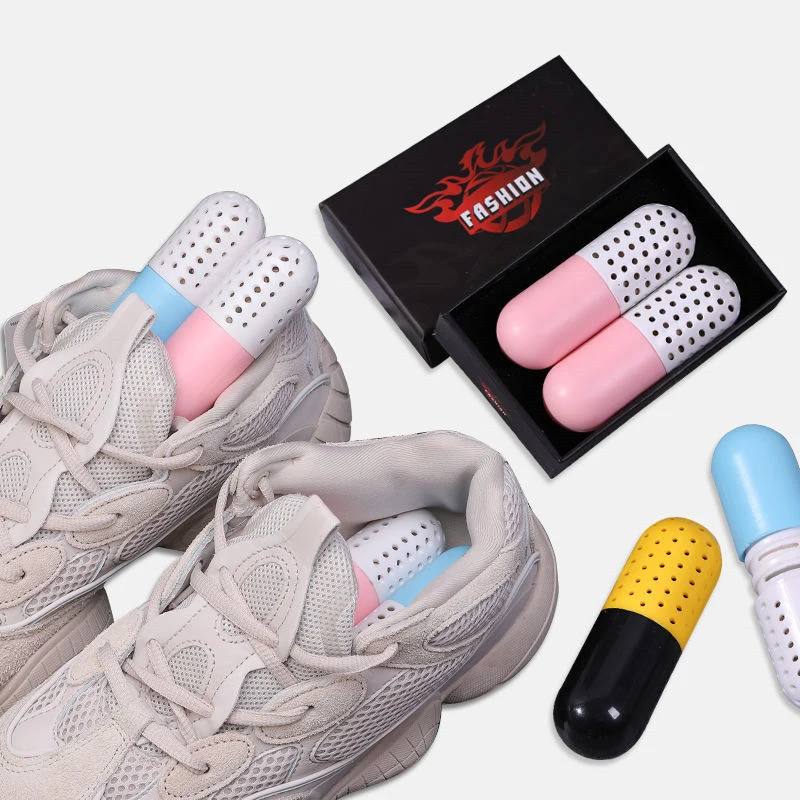 Hot Sale Capsule Shape Style Deodorant For Shoes Activated Carbon With Fragrance New Designer Shoes Dryer With Antibacterial
Hot Sale Capsule Shape Style Deodorant For Shoes Activated Carbon With Fragrance New Designer Shoes Dryer With Antibacterial