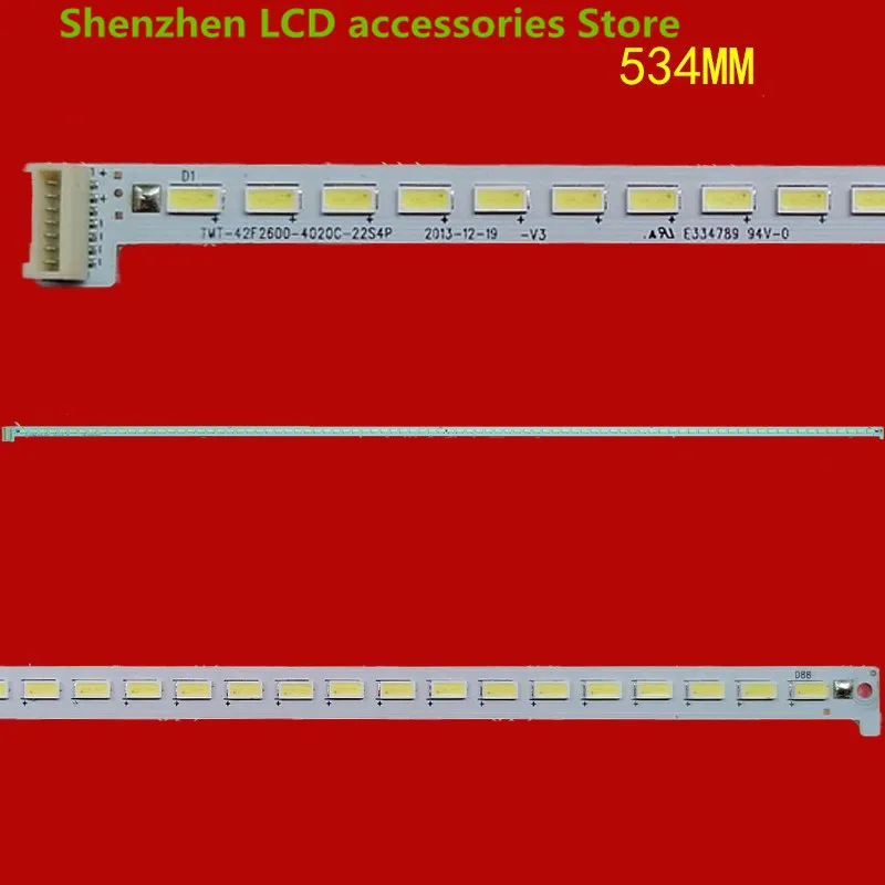 Осветительная панель для TCL L42A71C 67-H50512-2A0 SH lvf42088 светодиодов 534 мм 100% Новинка ЖК светильник ка 
Осветительная панель для TCL L42A71C 67-H50512-2A0 SH lvf42088 светодиодов 534 мм 100% Новинка ЖК светильник ка