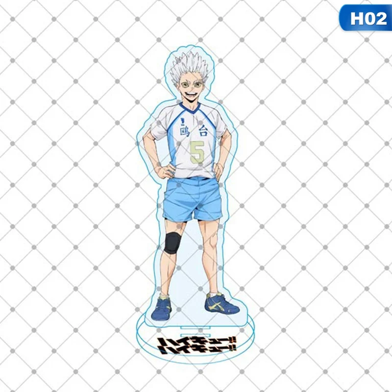 Anime Haikyuu!! Acrylic Desk Stand Figures Models Volleyball Teenagers Figures Plate Holder Stand Model Plate Decor Gift
Anime Haikyuu!! Acrylic Desk Stand Figures Models Volleyball Teenagers Figures Plate Holder Stand Model Plate Decor Gift