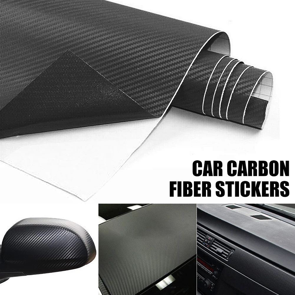 127x30CM 5D Carbon Fiber Film Paper Car Wrap Sheet Roll Film Surface Modification Personalized Stickers Auto DIY Decor Accessory
127x30CM 5D Carbon Fiber Film Paper Car Wrap Sheet Roll Film Surface Modification Personalized Stickers Auto DIY Decor Accessory
