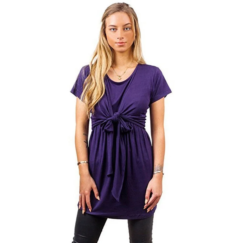 Womens Clothing Pregnancy Shirt Maternity Clothes Nursing Top Long Sleeve O Neck Maternity T Shirt And Tops For Pregnant
Womens Clothing Pregnancy Shirt Maternity Clothes Nursing Top Long Sleeve O Neck Maternity T Shirt And Tops For Pregnant