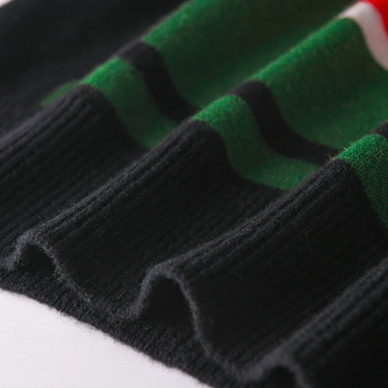 100% pure wool 2019 new high collar pullover thick warm sweater short color matching long sleeve loose casual sweater women
100% pure wool 2019 new high collar pullover thick warm sweater short color matching long sleeve loose casual sweater women