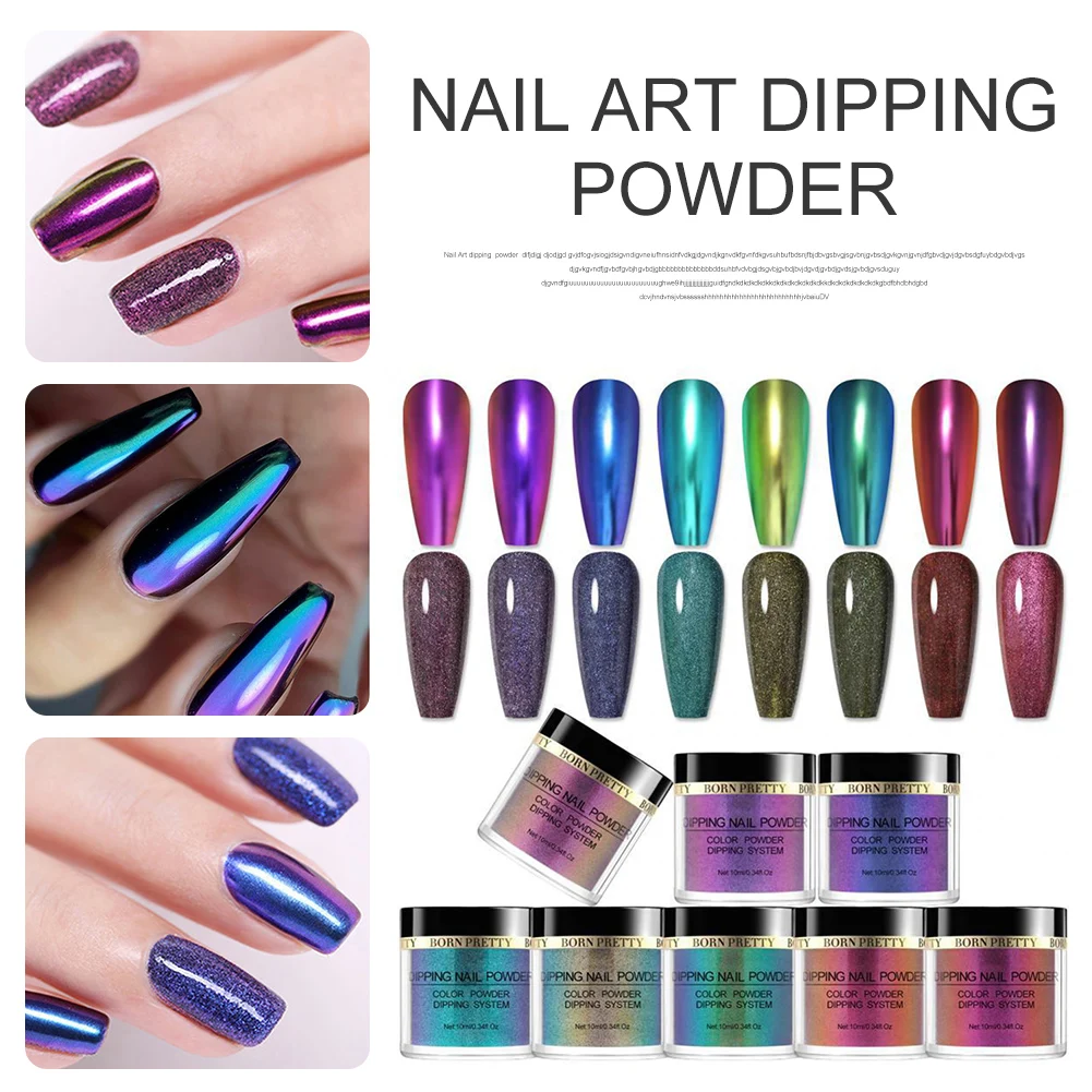 Nail Dipping Powder Glitter Mirror Dip Powder Natural Dry Nail Dipping System Nail Art DIY No UV/LED Lamp Cure
Nail Dipping Powder Glitter Mirror Dip Powder Natural Dry Nail Dipping System Nail Art DIY No UV/LED Lamp Cure