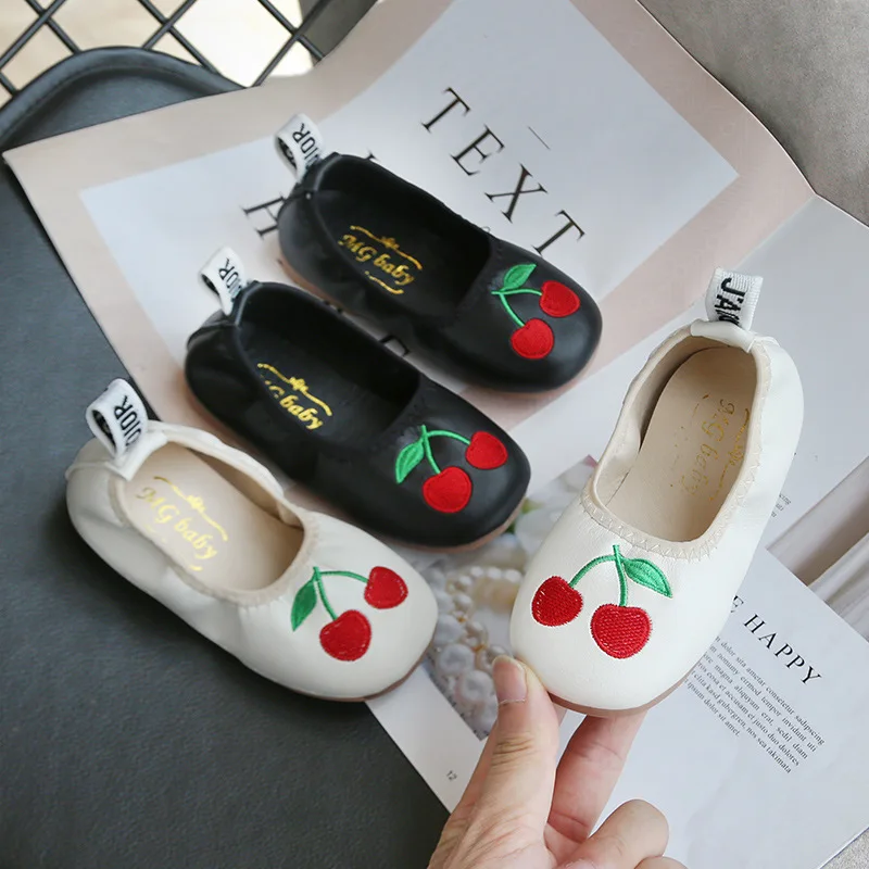 KINE PANDA Spring Girls Shoes Toddler Kids Children Princess Dance Shoes chaussure enfant fille Cherry 1 2 3 4 5 Years Old
KINE PANDA Spring Girls Shoes Toddler Kids Children Princess Dance Shoes chaussure enfant fille Cherry 1 2 3 4 5 Years Old