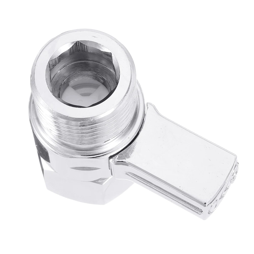 G 1/2 Shower Head Shut-Off Valve Quick Open Adapter Brass Valve Water Flow Control Regulator Bath Accessory
G 1/2 Shower Head Shut-Off Valve Quick Open Adapter Brass Valve Water Flow Control Regulator Bath Accessory