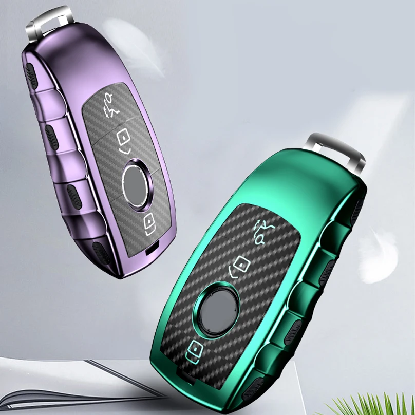 2019 New TPU+Carbon Car Remote Key Case Shell For Mercedes Benz E Class W213 E200 E260 E300 E320 Protective Key Cover Fob Holder
2019 New TPU+Carbon Car Remote Key Case Shell For Mercedes Benz E Class W213 E200 E260 E300 E320 Protective Key Cover Fob Holder