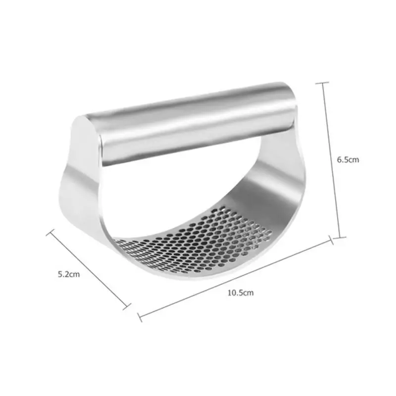 1PC Stainless Steel Garlic Press Rocker Garlic Rocker Crusher Garlic Chopper Mincer Press Kitchen Garlic Masher Kitchen Tools
1PC Stainless Steel Garlic Press Rocker Garlic Rocker Crusher Garlic Chopper Mincer Press Kitchen Garlic Masher Kitchen Tools