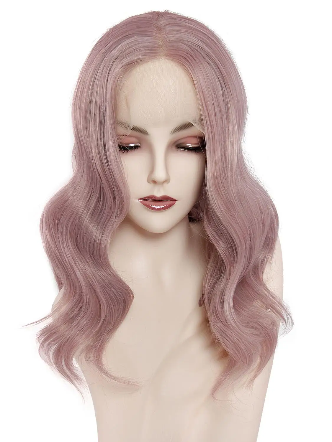 Long Wave Hairstyle Wigs Pink Wig Heat-Resistant Fiber Synthetic Wig for Women Cosplay
Long Wave Hairstyle Wigs Pink Wig Heat-Resistant Fiber Synthetic Wig for Women Cosplay