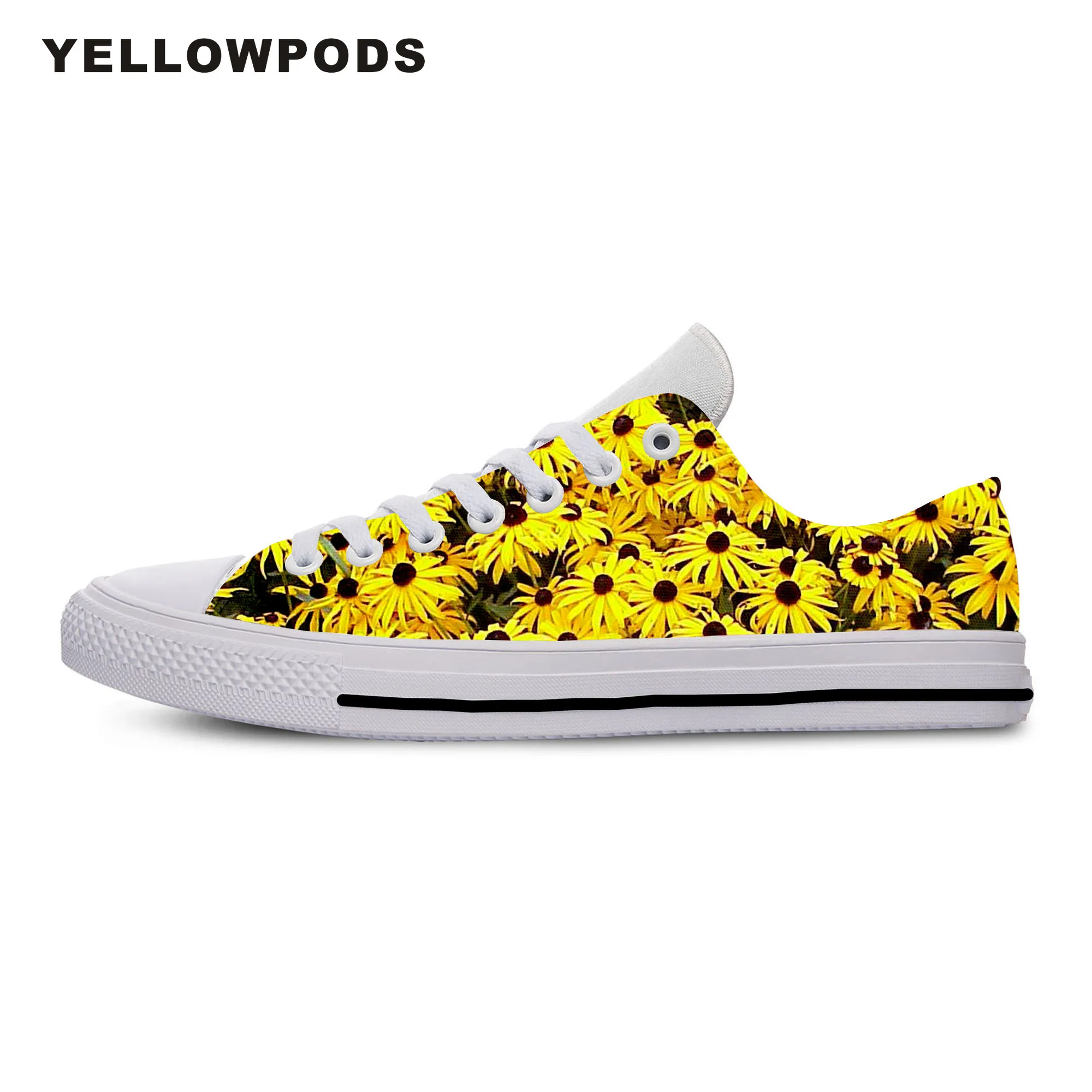 Mens Shoes Casual New All Over Print Men Funy Black-Eyed Susan Flower Shoes Women Comfotable Customized White Brand Shoes
Mens Shoes Casual New All Over Print Men Funy Black-Eyed Susan Flower Shoes Women Comfotable Customized White Brand Shoes