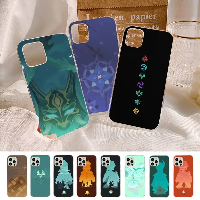 Genshin Impact Game Phone Case for iPhone 11 12 13 mini pro XS MAX 8 7 6 6S Plus X 5S SE 2020 XR cover
Genshin Impact Game Phone Case for iPhone 11 12 13 mini pro XS MAX 8 7 6 6S Plus X 5S SE 2020 XR cover