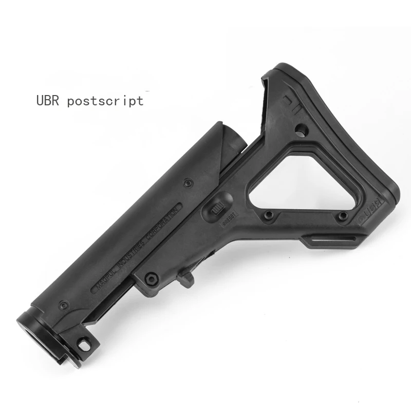 UBR Nylon Backstock Jinming J8J9 Water Bomb Modification Accessories Telescopic Stock Removable Tactics
UBR Nylon Backstock Jinming J8J9 Water Bomb Modification Accessories Telescopic Stock Removable Tactics