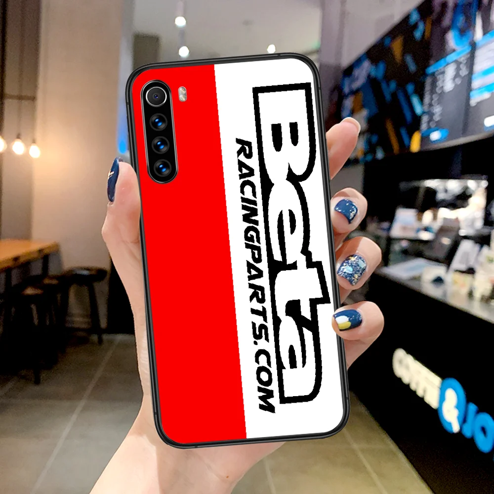 Luxury BETA RACING GASGAS Phone Case For Xiaomi Redmi Note 7 8 8T 9 9S 4X 7 7A 9A K30 Pro Ultra black Etui Trend Cell Silicone 
Luxury BETA RACING GASGAS Phone Case For Xiaomi Redmi Note 7 8 8T 9 9S 4X 7 7A 9A K30 Pro Ultra black Etui Trend Cell Silicone
