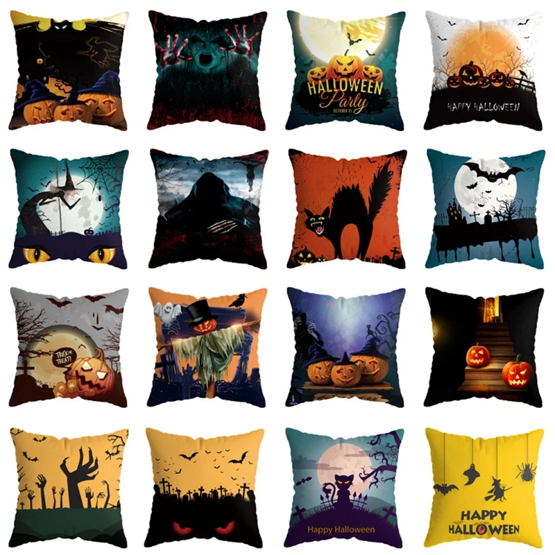 Halloween Decoration Pumpkin Cushion Cover Scary Halloween Party Decoration For Home Horror Halloween Party Props Supplies Decor
Halloween Decoration Pumpkin Cushion Cover Scary Halloween Party Decoration For Home Horror Halloween Party Props Supplies Decor