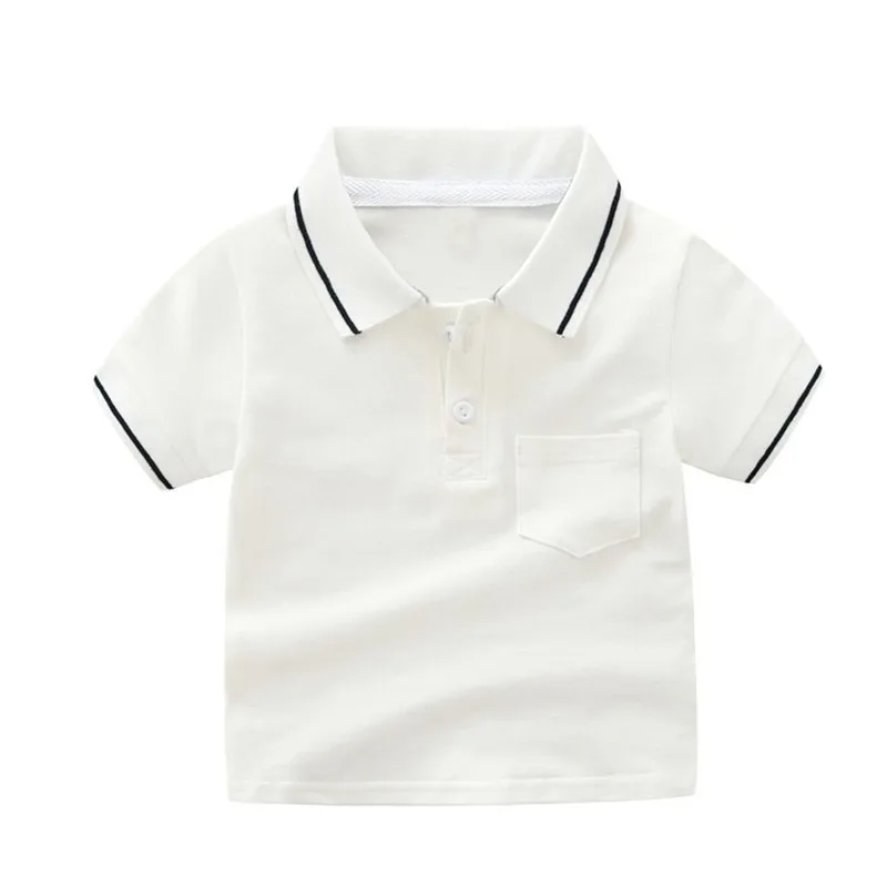 Kids Clothes Shirts Boy Shirt Clothes Baby T-shirt Kids Short Sleeve Top Boys Clothing Cotton Girls Baby Girl Shirt clothes