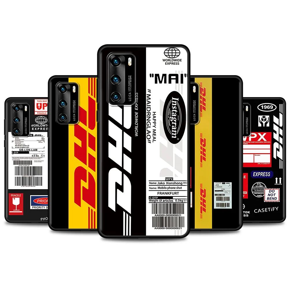 Чехол для телефона Huawei P40 P30 P20 Pro P10 Lite мягкий чехол huawei P Smart Z Y9a Y7a Y7 P30Lite корпус DHL