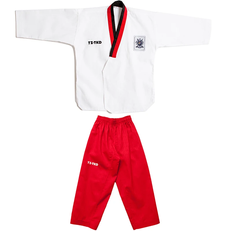 Taekwondo Clothes Children Taekwondo Training Clothing Long-sleeved Men And Women Taekwondo Suit Wear-resistant Comfortable
Taekwondo Clothes Children Taekwondo Training Clothing Long-sleeved Men And Women Taekwondo Suit Wear-resistant Comfortable