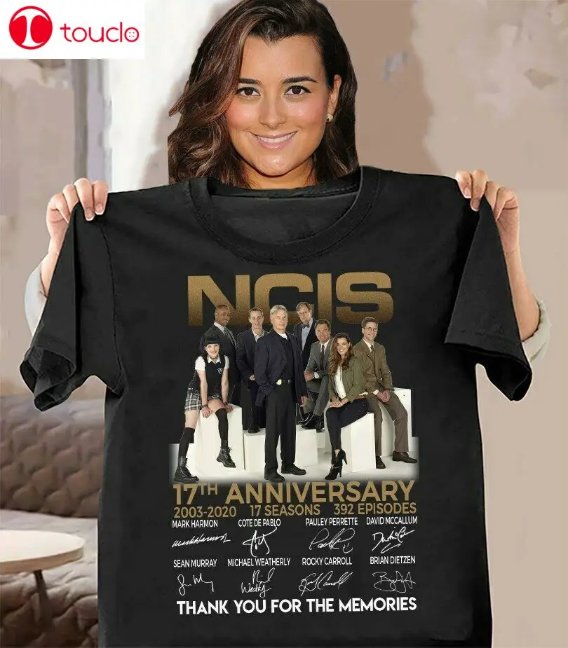 Ncis (Tv Series)17Th Anniversary Thank You For The Memories T-Shirt Unisex Women Men Tee Shirt
Ncis (Tv Series)17Th Anniversary Thank You For The Memories T-Shirt Unisex Women Men Tee Shirt
