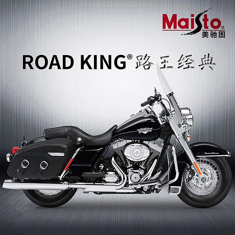 Maisto 1/12 1:12 Scale 2013 Flhrc Road King Classic Motorcycle Diecast Display Alloy Collectible Model Children Boys Kids Toy
Maisto 1/12 1:12 Scale 2013 Flhrc Road King Classic Motorcycle Diecast Display Alloy Collectible Model Children Boys Kids Toy