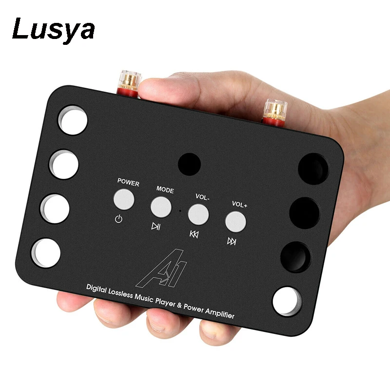 MOSFET Analog Amplifier Digital Music Player 2*60W Dual Channel Power Amplifier Bluetooth 5.0 with Remote Control T0820 
MOSFET Analog Amplifier Digital Music Player 2*60W Dual Channel Power Amplifier Bluetooth 5.0 with Remote Control T0820