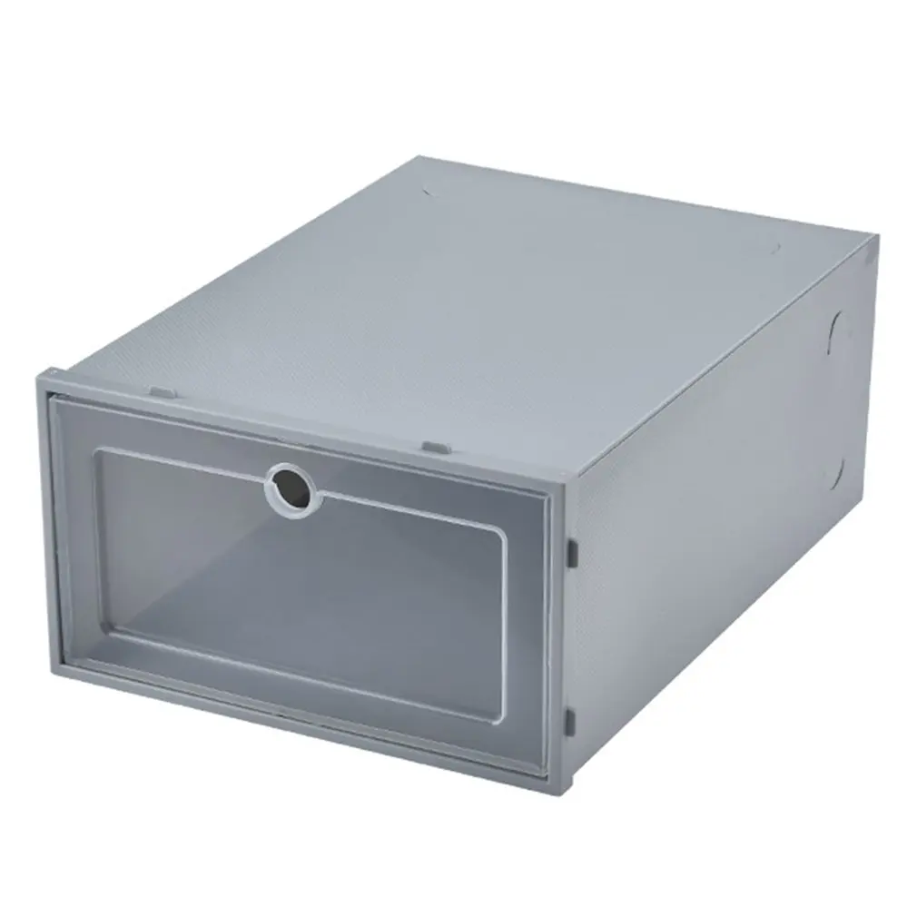 4 Colors Shoes Boxes Thickened Transparent Drawer Case Plastic Shoe Boxes Dustproof Shoes Organizer Box Combination for Home
4 Colors Shoes Boxes Thickened Transparent Drawer Case Plastic Shoe Boxes Dustproof Shoes Organizer Box Combination for Home