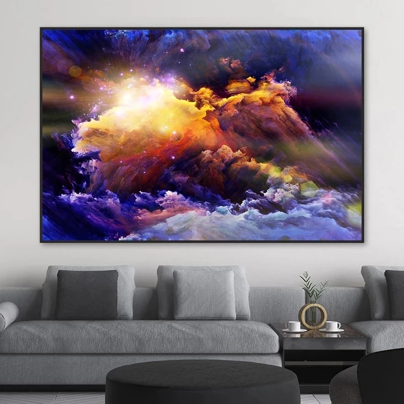 Modular Canvas Large Size Landscape Picture Painting Home Decor Print Clouds Abstrac Poster Living Room Modern No Frame Wall Art
Modular Canvas Large Size Landscape Picture Painting Home Decor Print Clouds Abstrac Poster Living Room Modern No Frame Wall Art